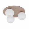 Plafon drewniany okrągły VIRLO 11078 TK-LIGHTING